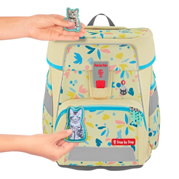 Step by Step Space Schulranzenset Cat Lilly